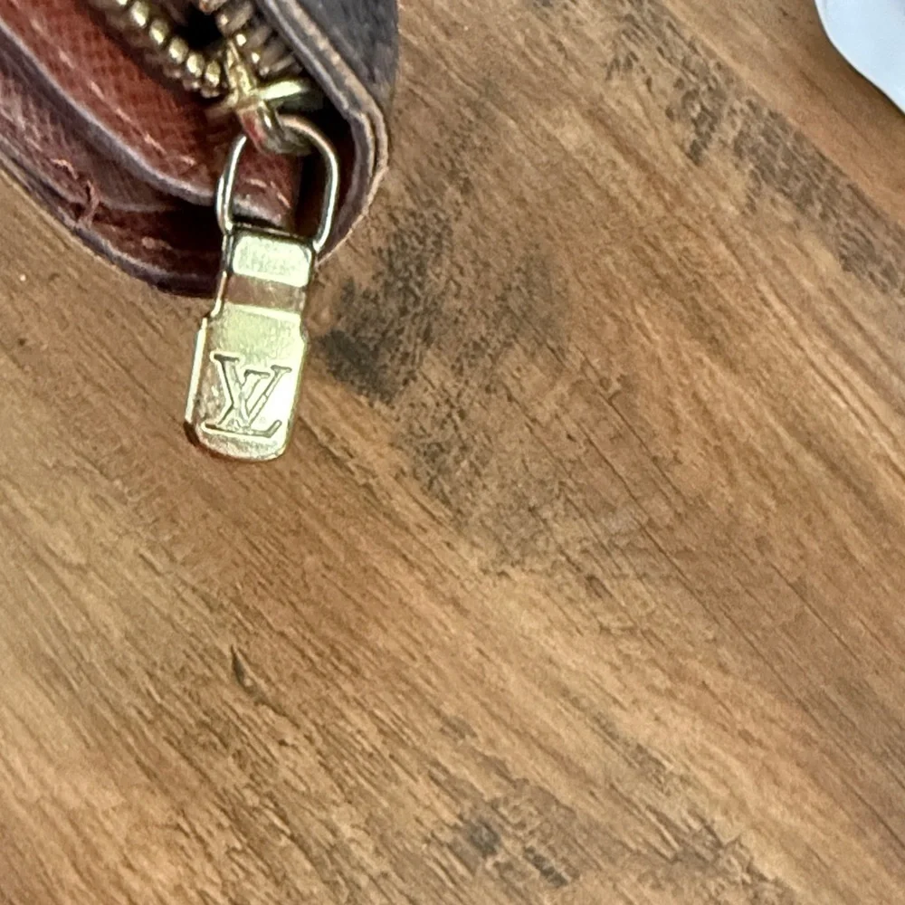 vintage Louis Vuitton Monogram Compact Zippé Wallet